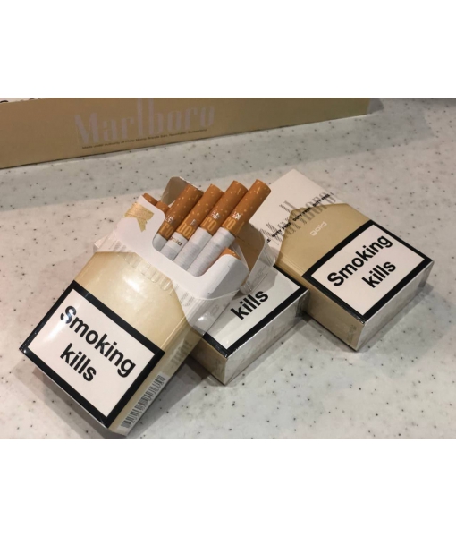 Сигареты "Marlboro Gold"